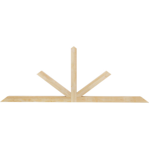 Ekena Millwork GBW108X40X0404SAR00RDF
