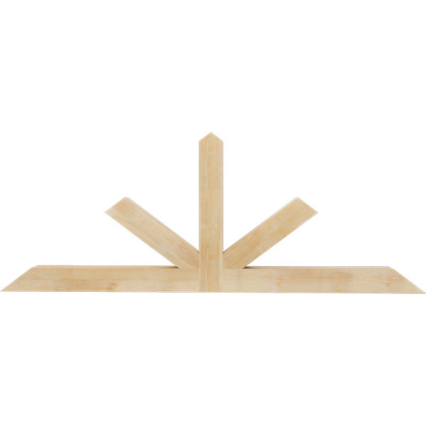 Ekena Millwork GBW108X40X0606SAR00RDF