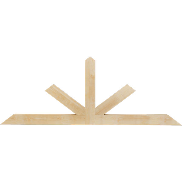 Ekena Millwork GBW108X40X0406SAR00RDF