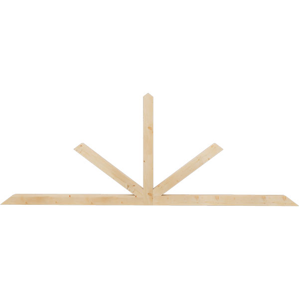 Ekena Millwork GBW108X40X0404SAR00SDF