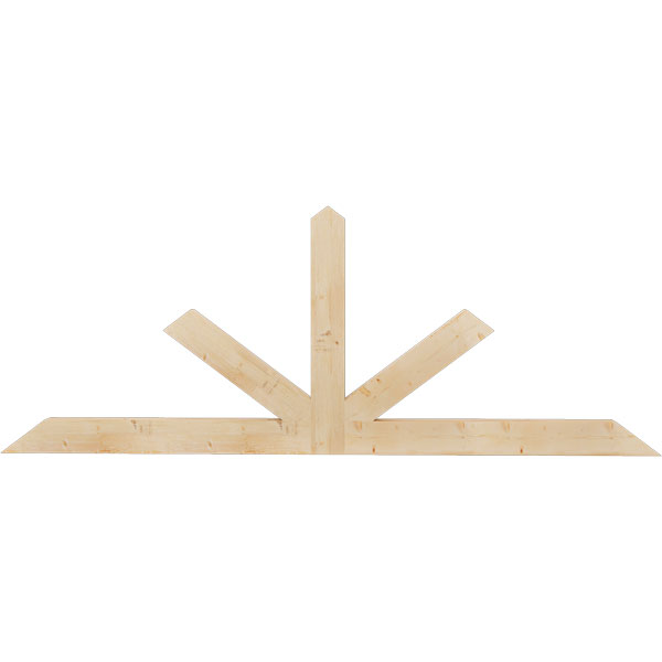 Ekena Millwork GBW108X40X0406SAR00SDF