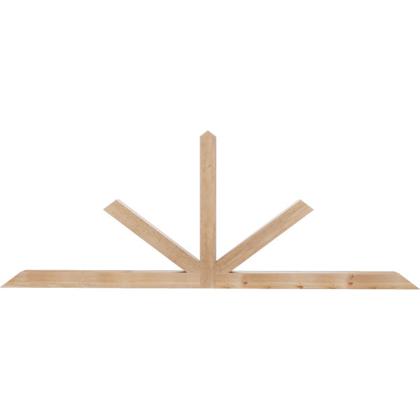 Ekena Millwork GBW108X40X0404SAR00RWR