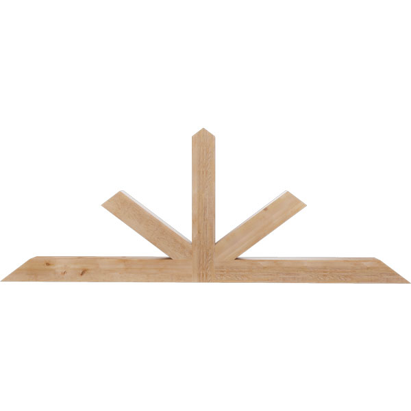 Ekena Millwork GBW108X40X0606SAR00RWR