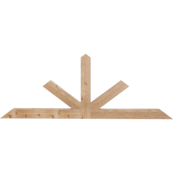 Ekena Millwork GBW108X40X0406SAR00RWR