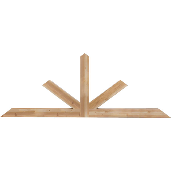 Ekena Millwork GBW108X40X0406SAR00SWR