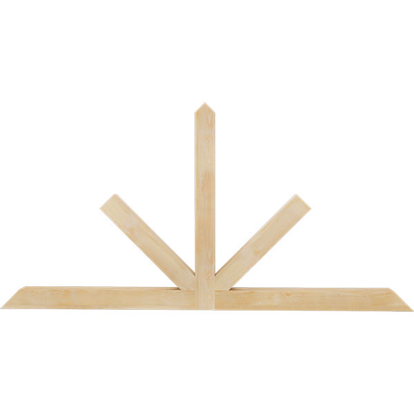 Ekena Millwork GBW084X42X0404SAR00RDF