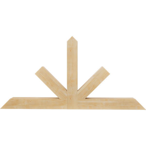 Ekena Millwork GBW084X42X0606SAR00RDF