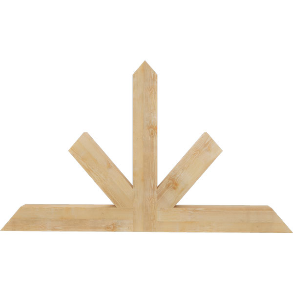 Ekena Millwork GBW072X42X0406SAR00RDF