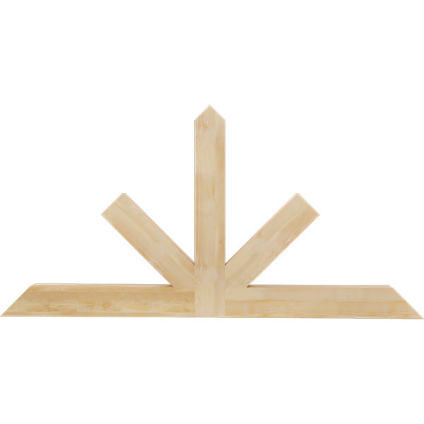 Ekena Millwork GBW084X42X0406SAR00RDF
