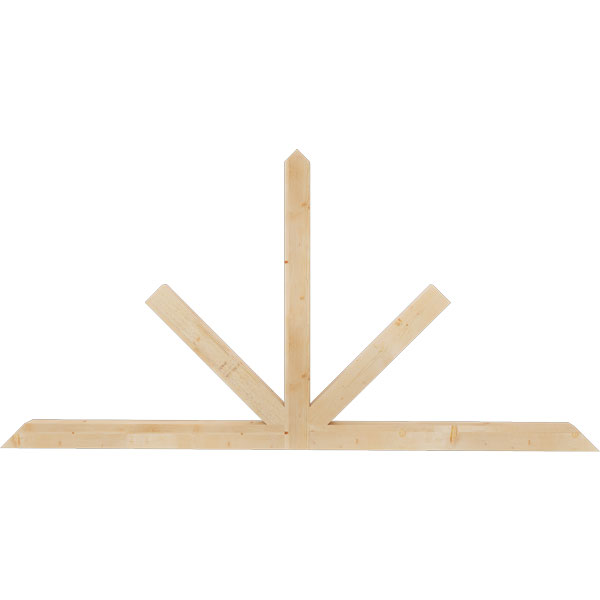 Ekena Millwork GBW084X42X0404SAR00SDF