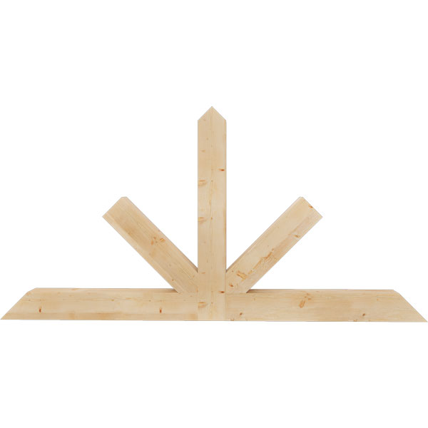 Ekena Millwork GBW084X42X0606SAR00SDF