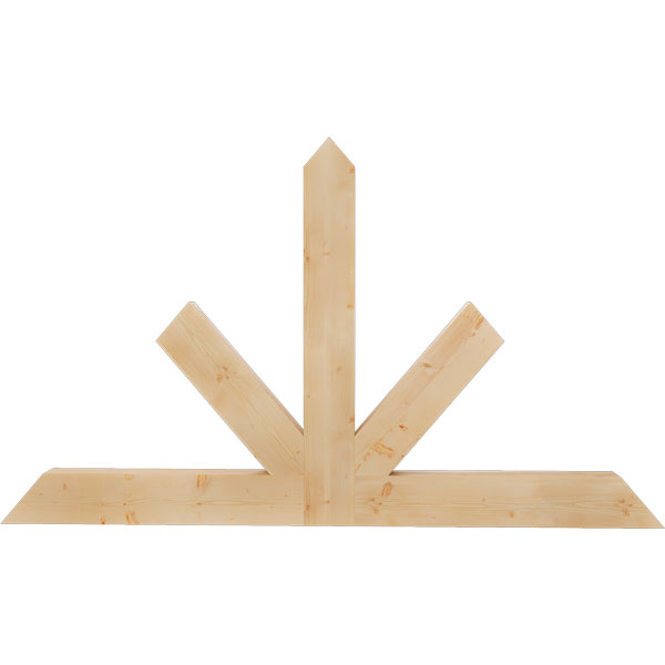 Ekena Millwork GBW072X42X0406SAR00SDF