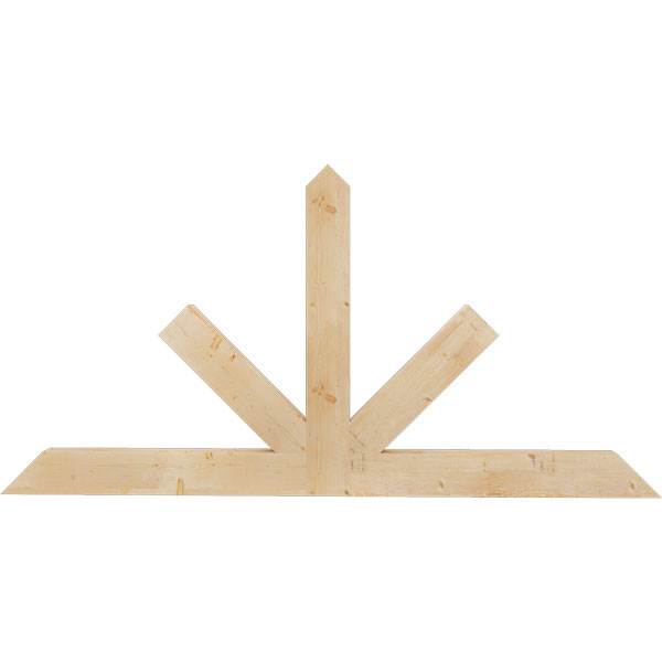 Ekena Millwork GBW084X42X0406SAR00SDF