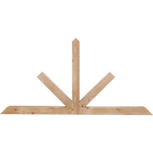 Ekena Millwork GBW084X42X0404SAR00RWR