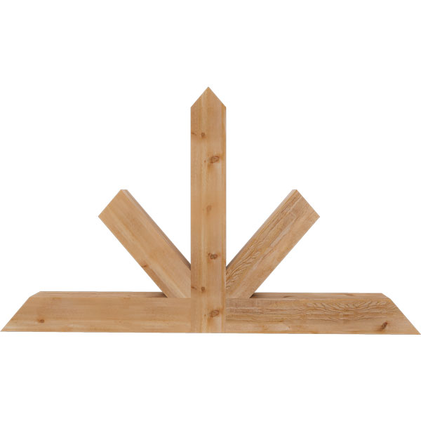 Ekena Millwork GBW072X42X0606SAR00RWR