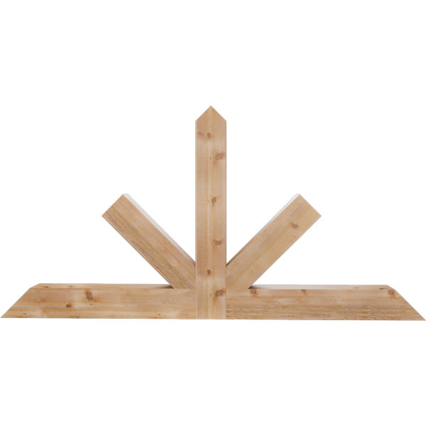 Ekena Millwork GBW084X42X0606SAR00RWR