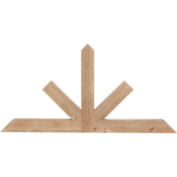 Ekena Millwork GBW084X42X0406SAR00RWR