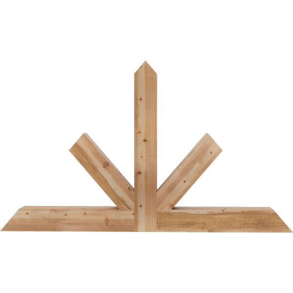 Ekena Millwork GBW072X42X0606SAR00SWR