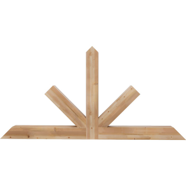 Ekena Millwork GBW084X42X0606SAR00SWR