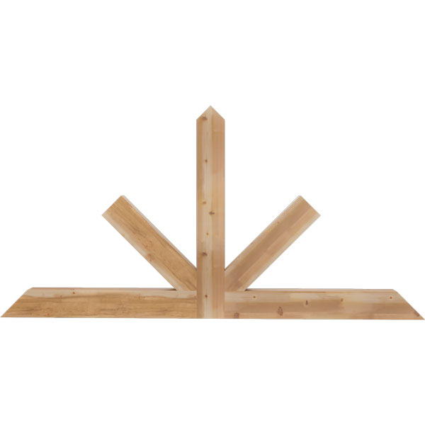 Ekena Millwork GBW084X42X0406SAR00SWR