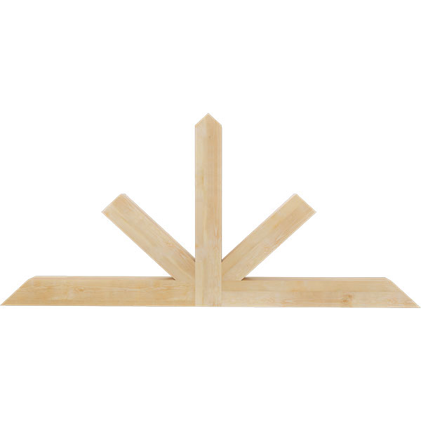 Ekena Millwork GBW096X44X0606SAR00RDF