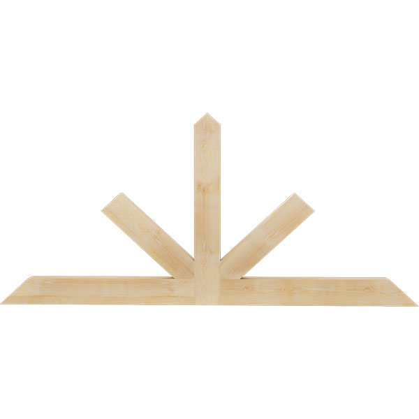 Ekena Millwork GBW096X44X0406SAR00RDF