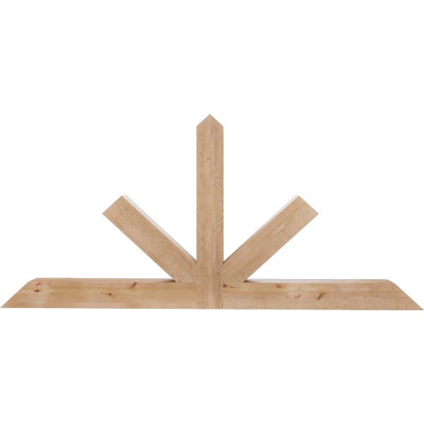 Ekena Millwork GBW096X44X0606SAR00RWR