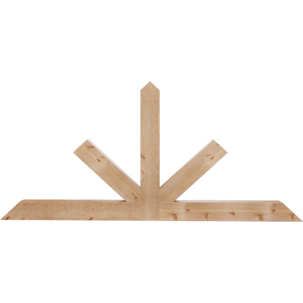 Ekena Millwork GBW096X44X0406SAR00RWR
