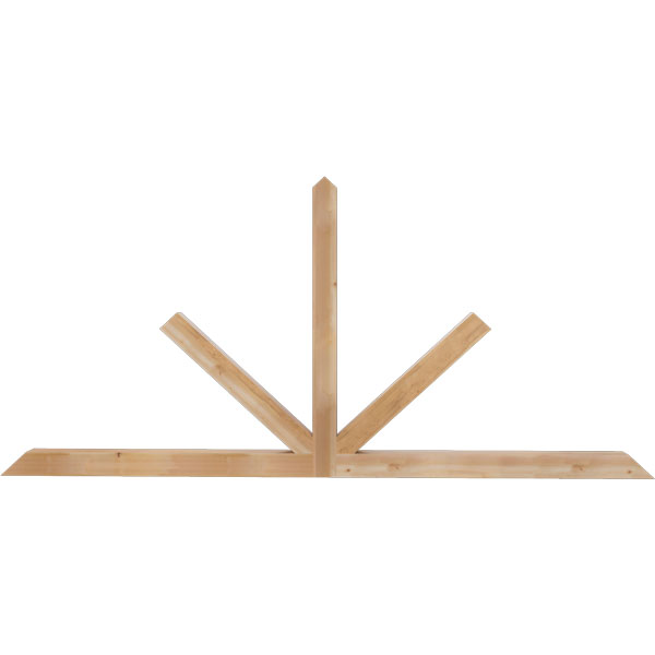 Ekena Millwork GBW096X44X0404SAR00SWR