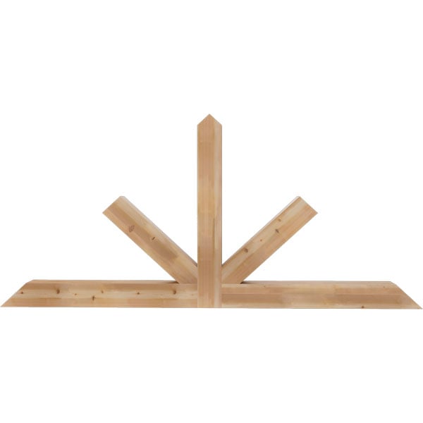 Ekena Millwork GBW096X44X0606SAR00SWR