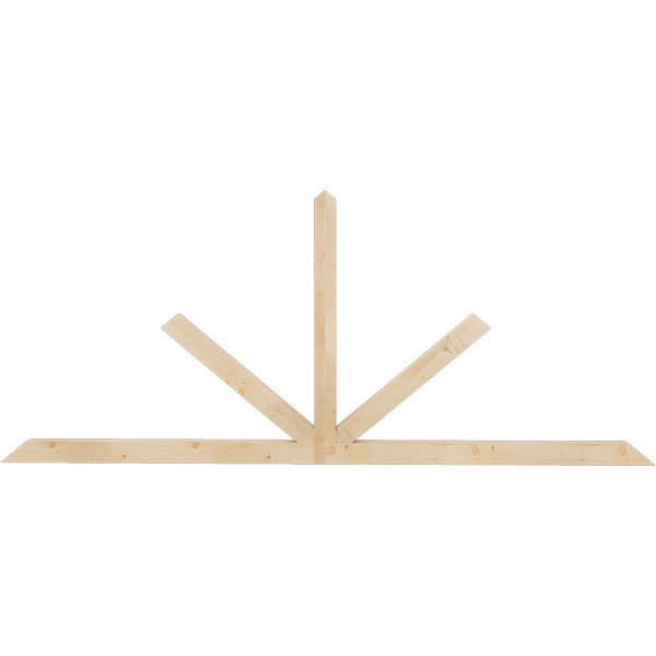 Ekena Millwork GBW108X45X0404SAR00SDF