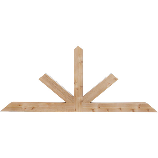 Ekena Millwork GBW108X45X0606SAR00RWR