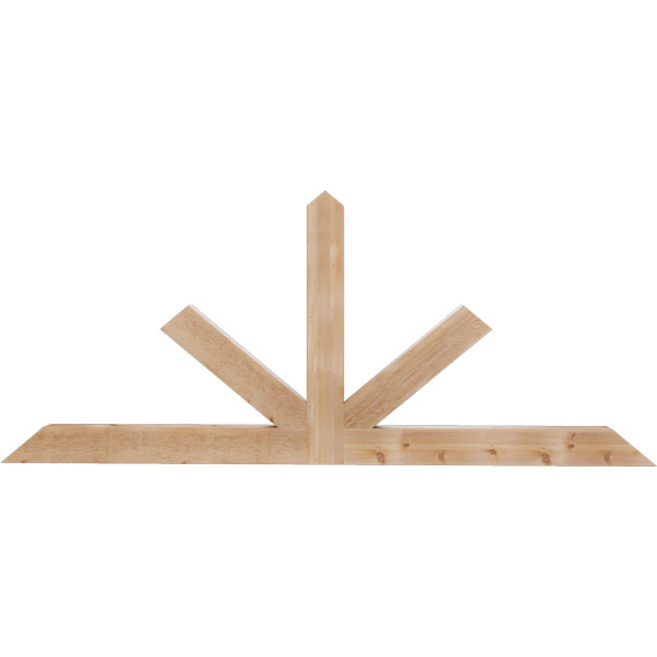 Ekena Millwork GBW108X45X0406SAR00RWR
