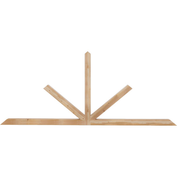 Ekena Millwork GBW108X45X0404SAR00SWR