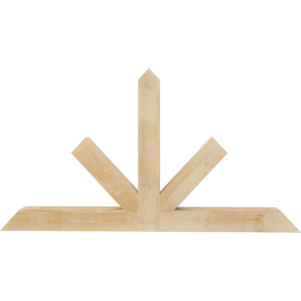 Ekena Millwork GBW084X45X0606SAR00RDF