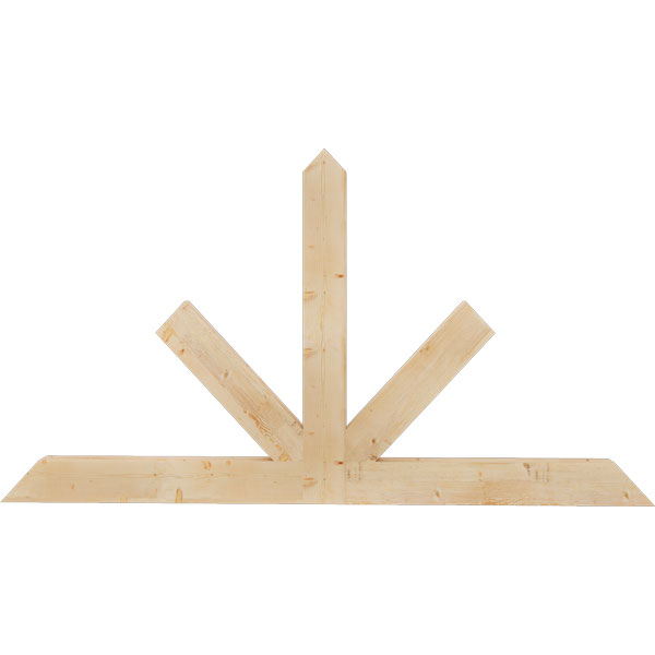 Ekena Millwork GBW084X45X0406SAR00SDF