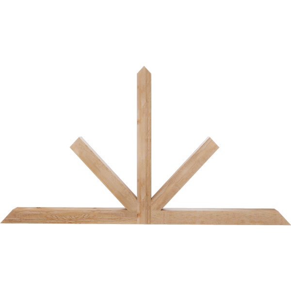 Ekena Millwork GBW084X45X0404SAR00RWR