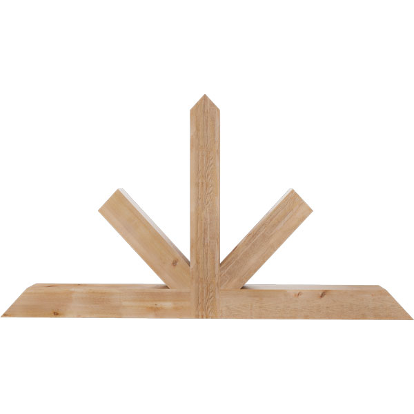 Ekena Millwork GBW084X45X0606SAR00RWR