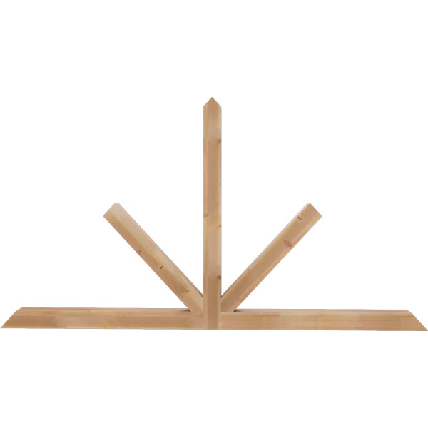 Ekena Millwork GBW084X45X0404SAR00SWR
