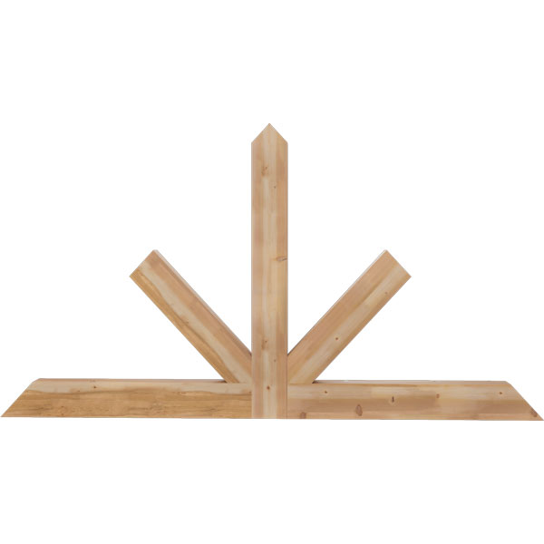 Ekena Millwork GBW084X45X0406SAR00SWR