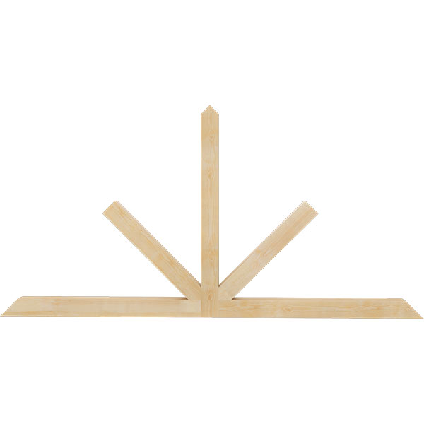 Ekena Millwork GBW096X48X0404SAR00RDF