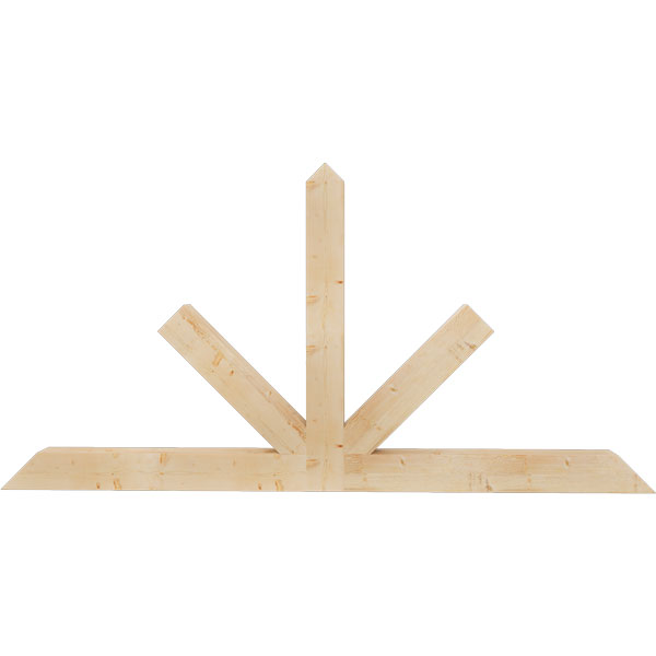 Ekena Millwork GBW096X48X0606SAR00SDF