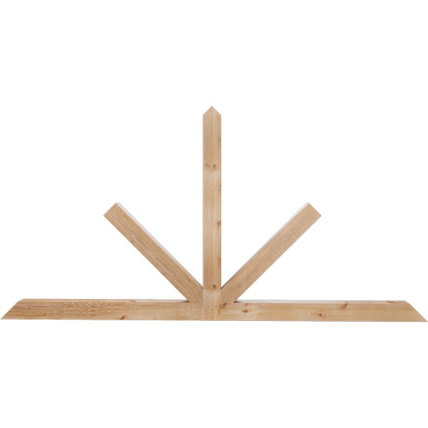 Ekena Millwork GBW096X48X0404SAR00RWR