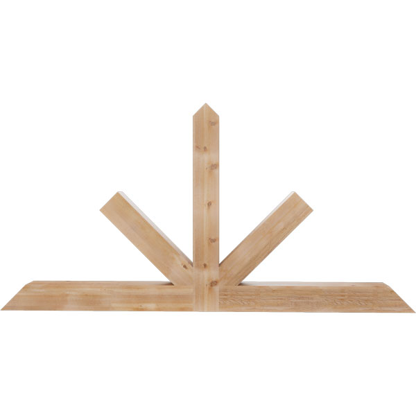 Ekena Millwork GBW096X48X0606SAR00RWR
