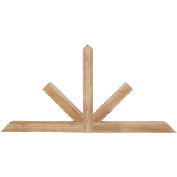 Ekena Millwork GBW096X48X0606SAR00SWR