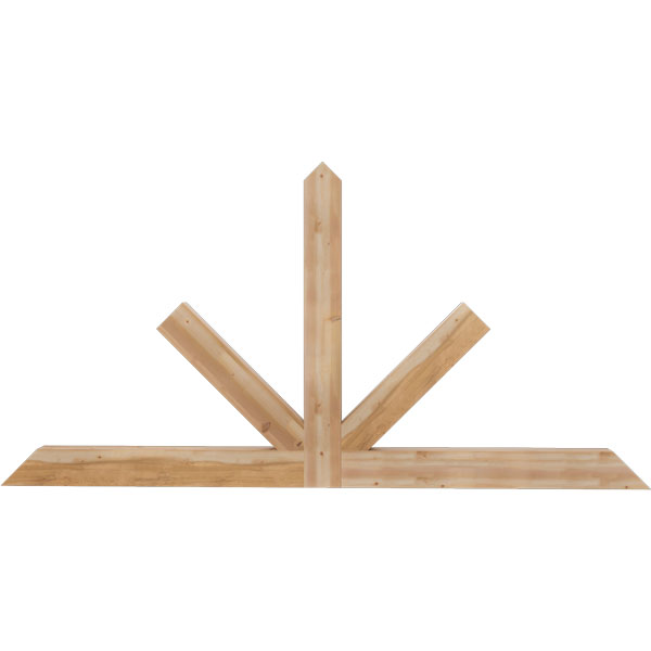Ekena Millwork GBW096X48X0406SAR00SWR