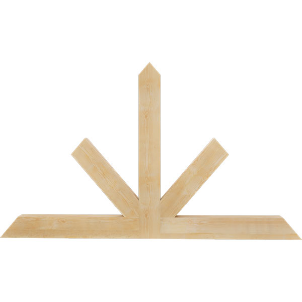 Ekena Millwork GBW084X49X0406SAR00RDF