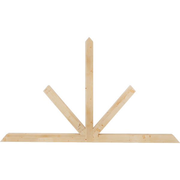 Ekena Millwork GBW084X49X0404SAR00SDF