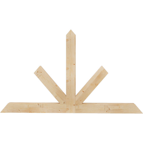Ekena Millwork GBW084X49X0406SAR00SDF