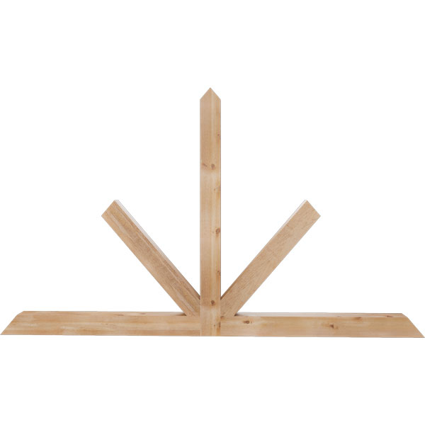 Ekena Millwork GBW084X49X0404SAR00RWR